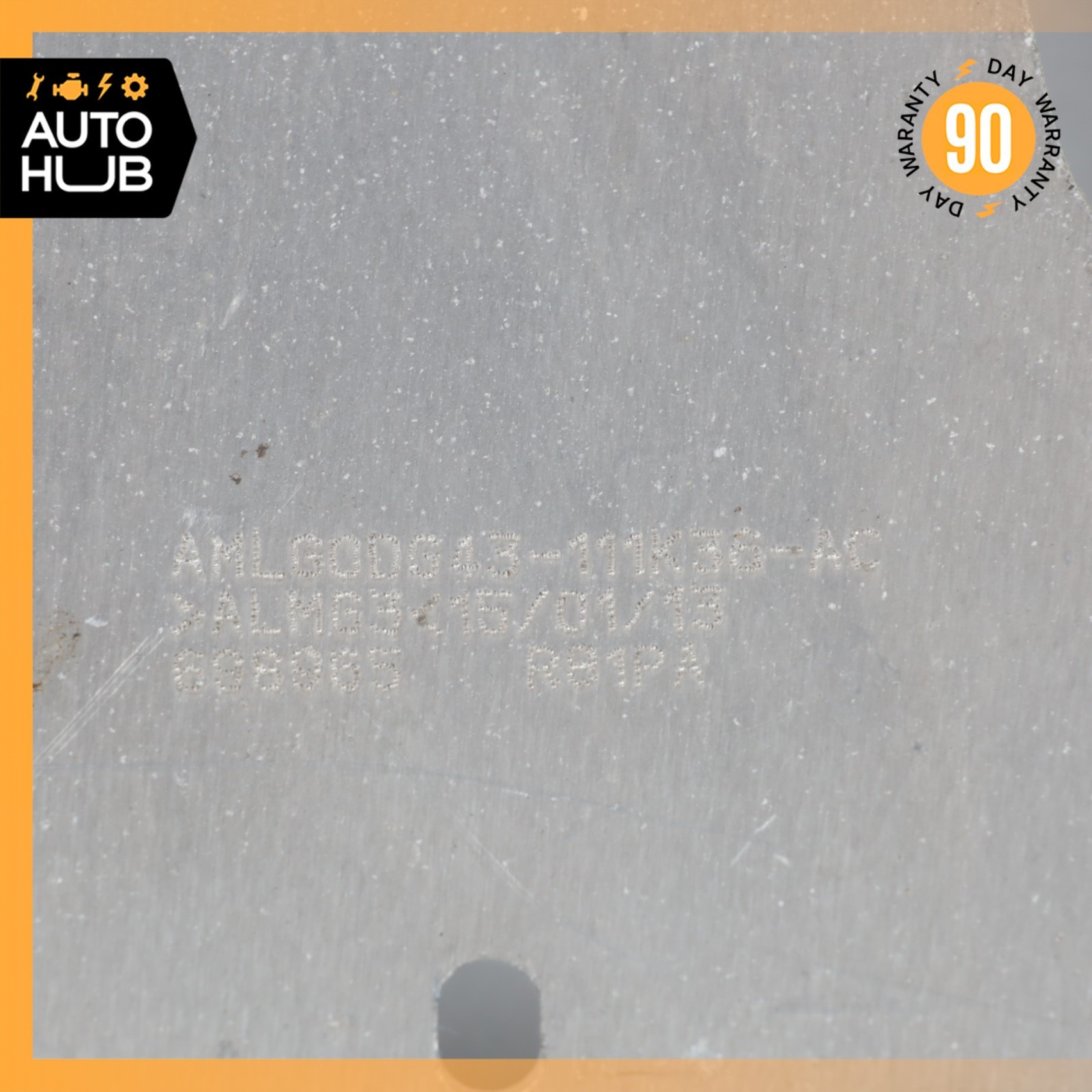 Aston Martin DB9 Front Underbody Splash Shield Tunnel Cover GODG43111K36AC OEM