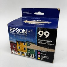 Genuine Epson 99 Ink 5 Pack T0992 T0994 T0995 T0996 Artisan 700 800 Sealed