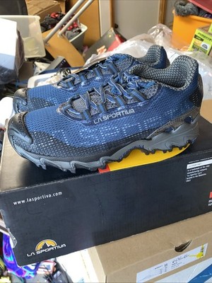 New La Sportiva Wildcat Shoes 536900618 Men's Size 7.5 Carbon Opal