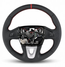 Renault Megane III 12 O'Clock Marker Steering Wheel New Leather OEM 2008-2016