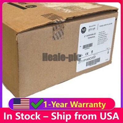 NEW AB 2711P-K6C20D /B PanelView Plus 600 EtherNet KEYPAD DISPLAY US Free Tax