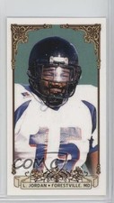 2001 Pacific Private Stock Small Card Numbers LaMont Jordan #135 Rookie RC 0t2. rookie card picture