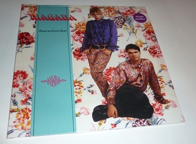Niagara Noch ein letzter Kuss LP Vinyl lila 7794981 RE 2019 Gatefold