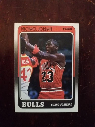 1988-89 Fleer - Michael Jordan #17 NRMNT!!! SEE PICS