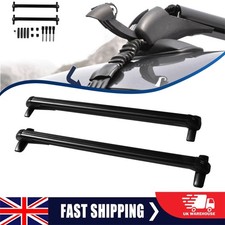 UK Car Roof Rack Cross Bars Luggage Carrier w/ Lock For Vauxhall Astra Astravan