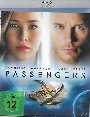 PASSENGERS - Chris Pratt und J.Lawrence TOP BLUERAY- neuwertig- günstig!