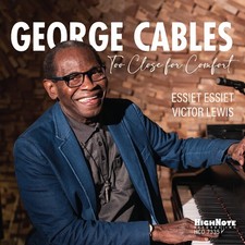 George Cables - Too Close For Comfort [New CD]