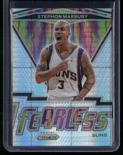 2020-21 Panini Prizm #1 Stephon Marbury Fearless Prizms Hyper
