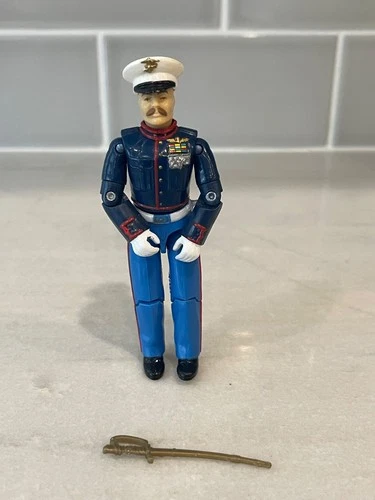 G.I. Joe Vintage 1987 Gung Ho Full Dress Marine Blues v2 100% Complete ARAH