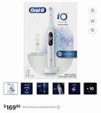 Oral-B iO Series 7 Electric Toothbrush - White