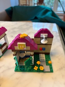 Lego Friends, 41005, High School, added 3184 and 41008, swimming pool