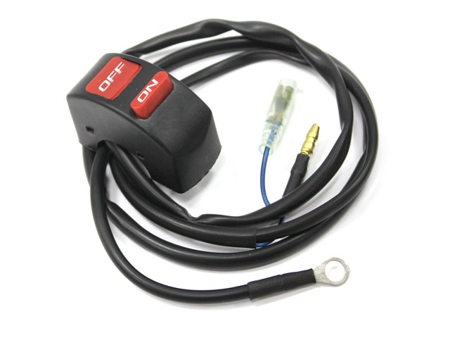 Outlaw Racing Offroad Motorcycle Engine Stop Kill Switch Button