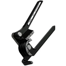 Universal Tri Bender Tool 3/16" 1/4" 5/16" 3/8" Inch Tube. 90 Degree Start Angle