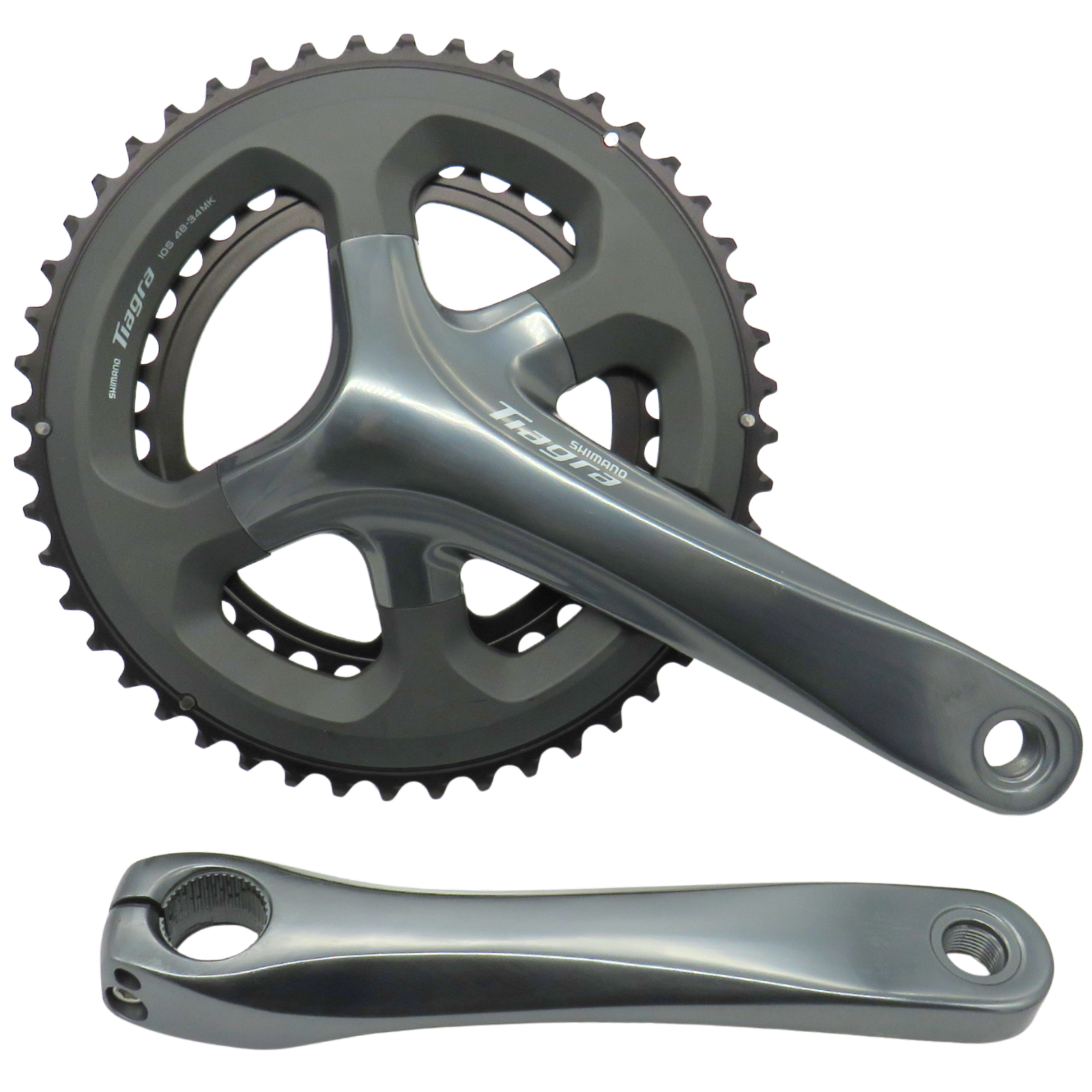 Shimano Tiagra Crankset FC-4700 Hyperglide 48-34 Tooth 2x10 Speed 172.5mm Arms-H