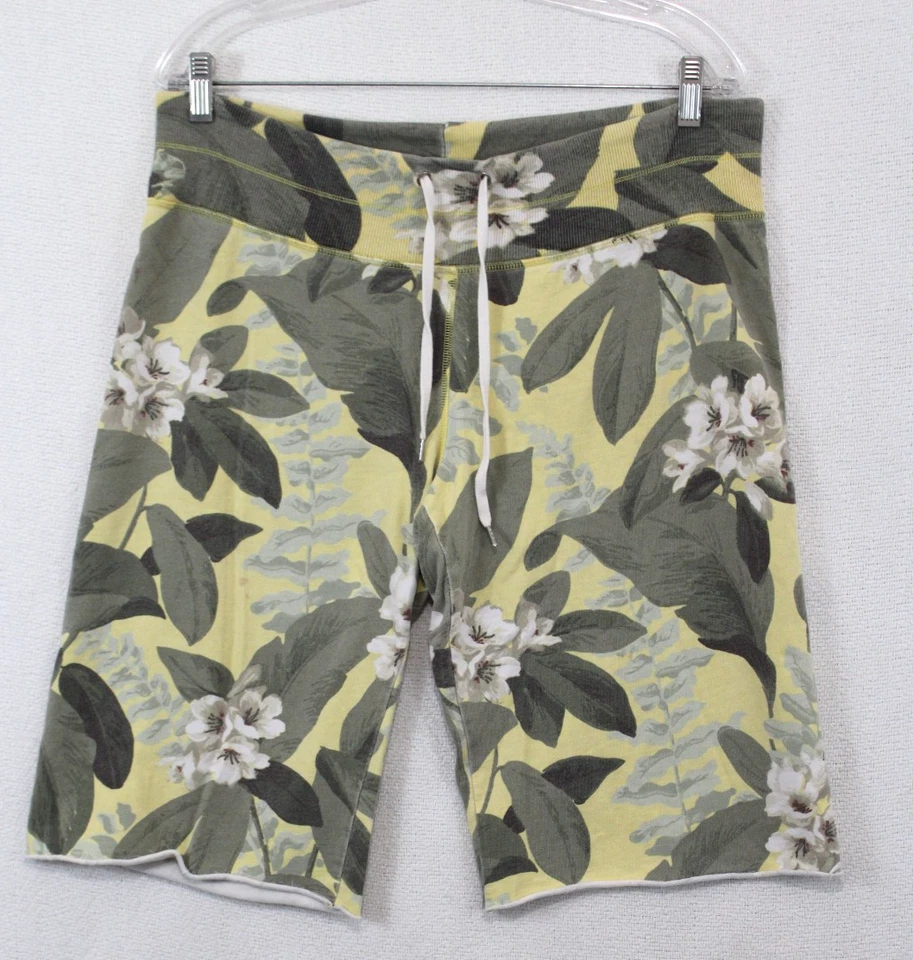 Bermudas de Colección Y2K Lucky Brand Talla M (32x27) Floral Corte