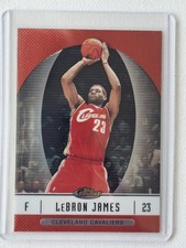 2006-07 Topps Finest - LeBron James #22