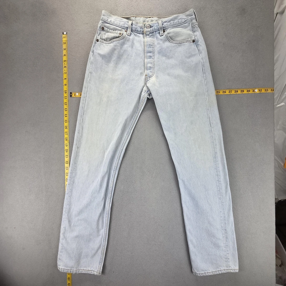 Levi's 501 Men's 33 in Inseam Jeans for sale - eBay