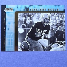 Topps Stadium Club Highlight Reels Bart Starr #HRBS Green Bay Packers NFL