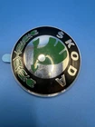 Skoda Fabia Mk1 (6Y) OEM Emblem Badge Monogram Chrome Effect Adhesive NEW