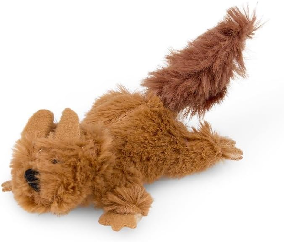 Petface Freddie Fox Plush Cat Toy Filled with Natural Catnip, Suitable for Cats