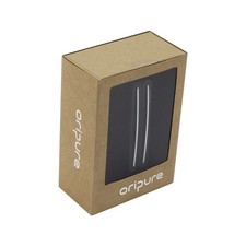 OriPure Dual Rail Black Alnico 5 ST Guitar Bridge Pickup Mini Humbucker 16K