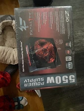 fatality 550 watt power supply