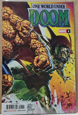 One World under Doom #8 (Marvel Comics December 2025)