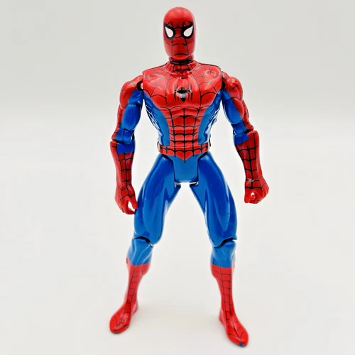1995 Marvel Spider-Man 5" Action Figure Vintage Toy Biz Loose MCU Comics Amazing