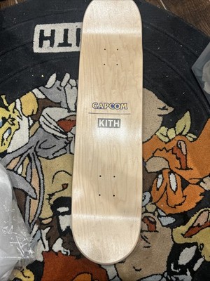 KITH x Marvel vs Capcom | Mega Man Skate Deck Skateboard Unused