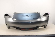 2017-2020 Fiat 124 Spider Abarth Rear Bumper W Sensors 38p Oem Mz97