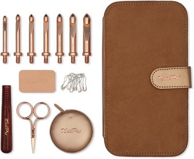 KnitPro Oasis Häkelnadel austauschbar Grobstrick Set