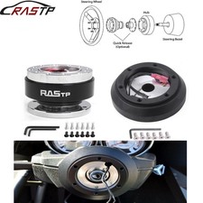 6 Bolt Steering Wheel Quick Release 160h Hub Adapter For Mazda Miata Rx-8 Mx