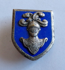 INSIGNE MILITAIRE ECOLE D' APPLICATION DE L' ARMEE BLINDEE / DRAGO EU