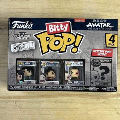Funko Bitty Pop! Avatar: The Last Airbender - Azula, Ty Lee, Zuko, & A Surprise
