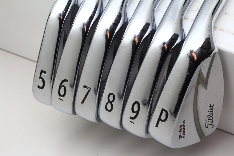 6Pcs Titleist ZM FORGED Iron set 5-6-7-8-9-PW Stiff Flex DG S200 Shaft RH Irons - Image 4 of 4