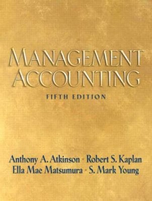 Management Accounting Hardcover