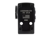 Sig Sauer Romeo-X Pro Open 1x24mm 3 MOA Red Dot Sight Black - SORX1030