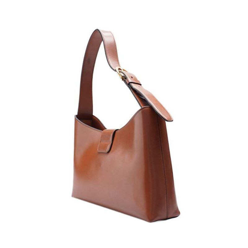 SALVATORE FERRAGAMO TRIFOLIO ショルダーバッグ Ferragamo Trifolio Shoulder Bag, Black | Costco