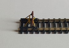 4 - Buffer/Bump Stops  1:87th - H.O. Scale 
