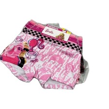 4 Pack Barbie Girlshorts Size 8 Girls New