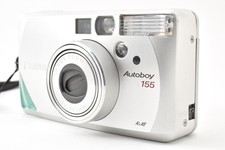 MINT Canon Autoboy 155 35mm Point Shoot Film Camera Tested From Japan 778