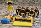 Playmobil 3726 Performing Chimps Playset ~ Vintage 1991 ~ Romani Circus Series