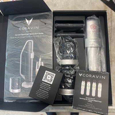 New In Box Veuve Clicquot  Coravin Sparkling Wine Preservation System Branded