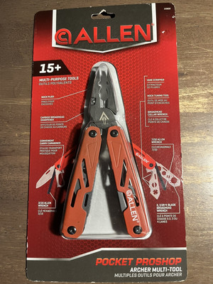 Allen Pocket Proshop Archer Multi-tool