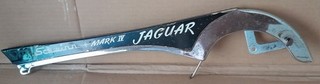 Original Vintage 1959 Schwinn 26" Jaguar Chrome Chain Guard