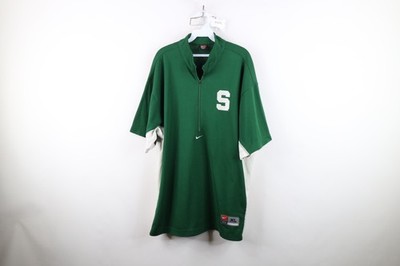 Vtg Nike Mens XL Travis Scott Center Swoosh Michigan State University Shirt Team