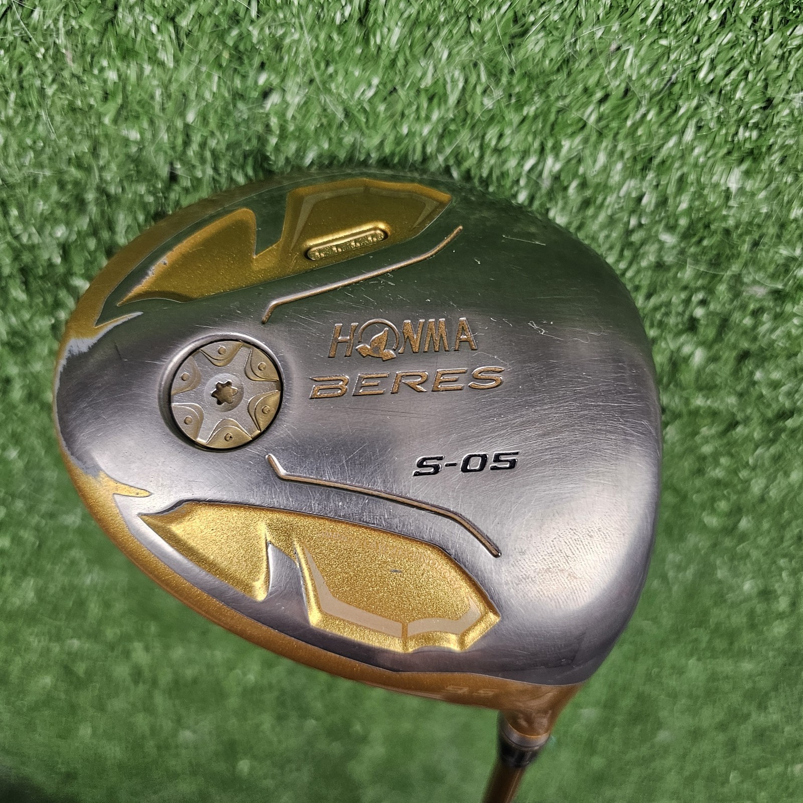 HONMA BERES S-05 4 Star 9.5&deg; Gold Driver ARMRQ Infinity 48g