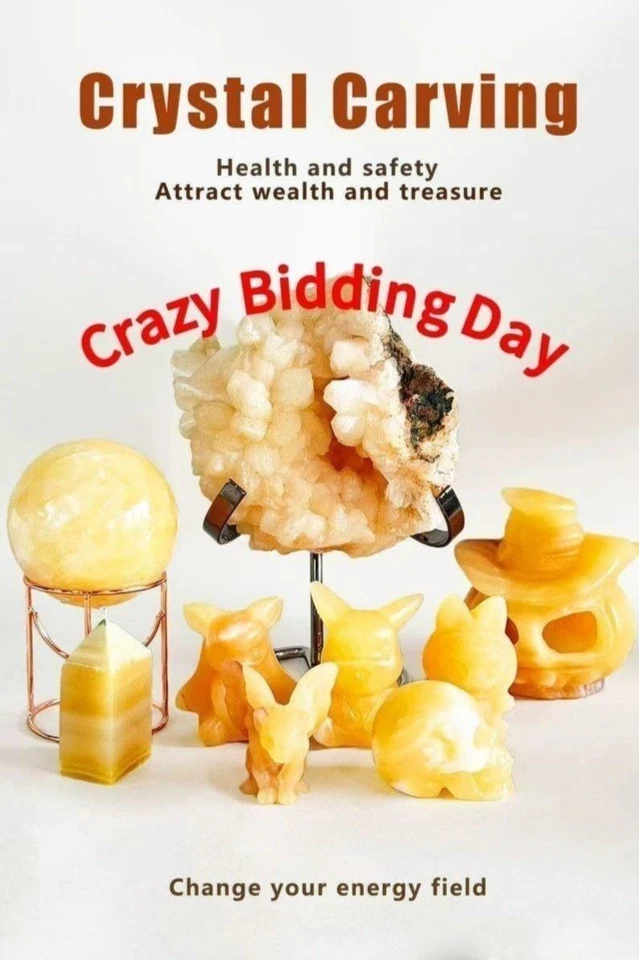 Lira's  BIDDING PARTY!!!!!! NATUREAL CRYSTAL!!!