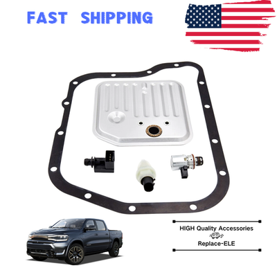#ad #ad Governor Pressure Solenoid Sensor Transmission Kit For Dodge 4617210 48RE 46RE $47.97