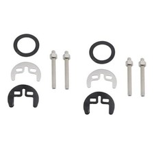 2 Sets Double Hole Tap Fixing Kit Bathroom Fixture for Kitchen Sink and